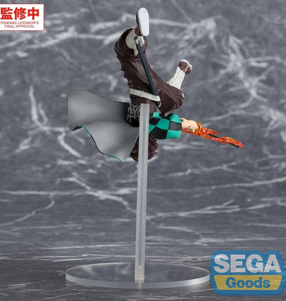 Tanjiro Kamado Hinokami Kagura Setting Sun Transformation, Demon Slayer: Kimetsu no Yaiba, SEGA, Luminasta, ca. 15 cm, Vorbestellung