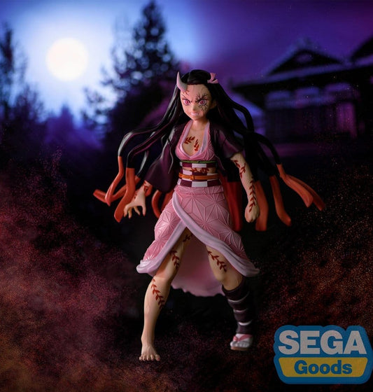 Nezuko Kamado Demon Form Advancing Ver., Demon Slayer: Kimetsu no Yaiba, SEGA, FIGURIZMa (Rerelease), ca. 21 cm, Vorbestellung
