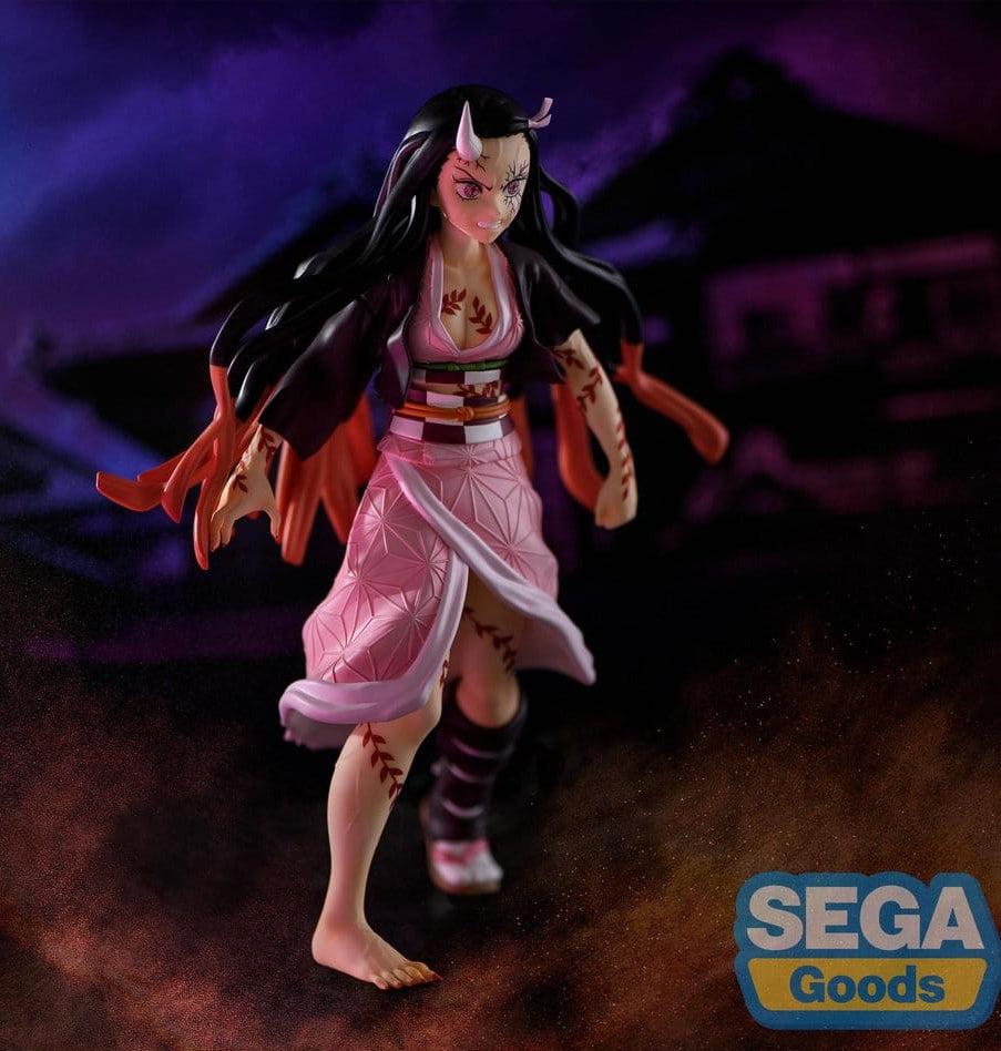 Nezuko Kamado Demon Form Advancing Ver., Demon Slayer: Kimetsu no Yaiba, SEGA, FIGURIZMa (Rerelease), ca. 21 cm, Vorbestellung