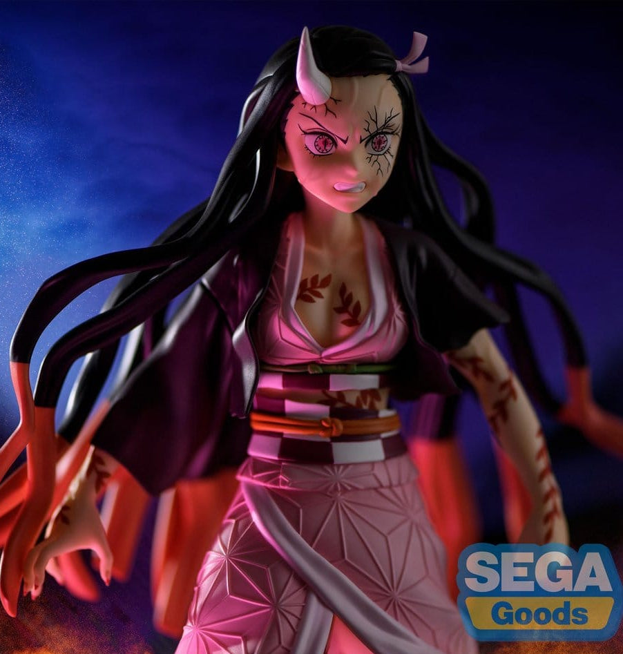 Nezuko Kamado Demon Form Advancing Ver., Demon Slayer: Kimetsu no Yaiba, SEGA, FIGURIZMa (Rerelease), ca. 21 cm, Vorbestellung