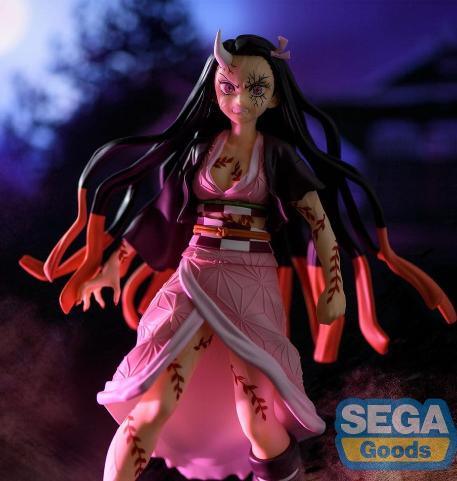 Nezuko Kamado Demon Form Advancing Ver., Demon Slayer: Kimetsu no Yaiba, SEGA, FIGURIZMa (Rerelease), ca. 21 cm, Vorbestellung