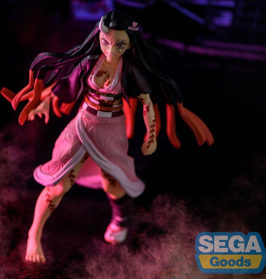 Nezuko Kamado Demon Form Advancing Ver., Demon Slayer: Kimetsu no Yaiba, SEGA, FIGURIZMa (Rerelease), ca. 21 cm, Vorbestellung