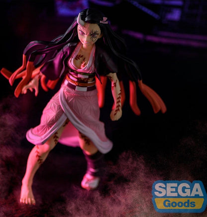 Nezuko Kamado Demon Form Advancing Ver., Demon Slayer: Kimetsu no Yaiba, SEGA, FIGURIZMa (Rerelease), ca. 21 cm, Vorbestellung