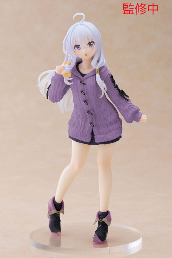 Elaina Knit Dress Ver., Wandering Witch: The Journey of Elaina, TAITO, ca. 18cm