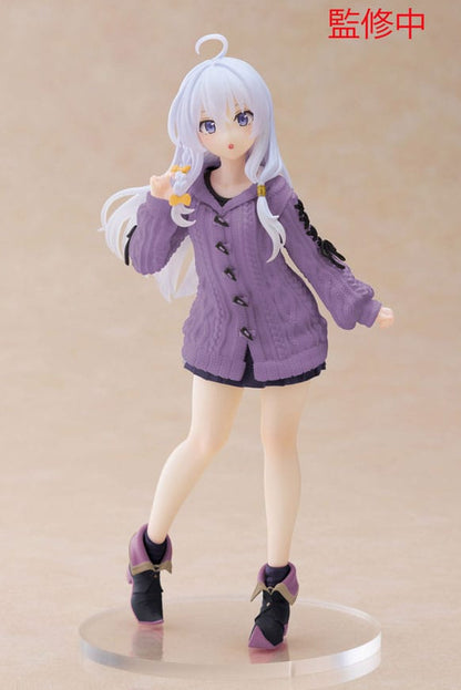 Elaina Knit Dress Ver., Wandering Witch: The Journey of Elaina, TAITO, ca. 18cm