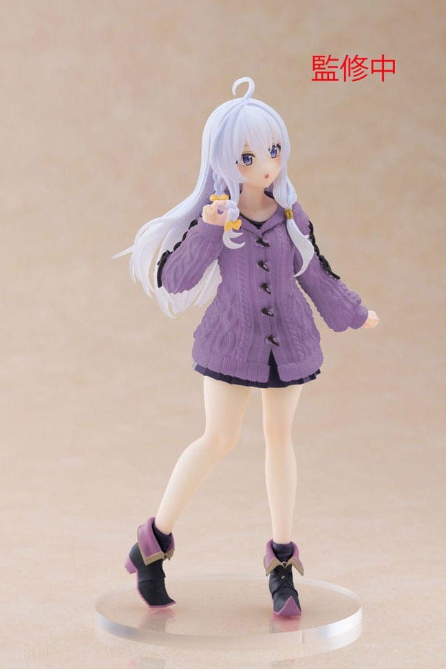 Elaina Knit Dress Ver., Wandering Witch: The Journey of Elaina, TAITO, ca. 18cm