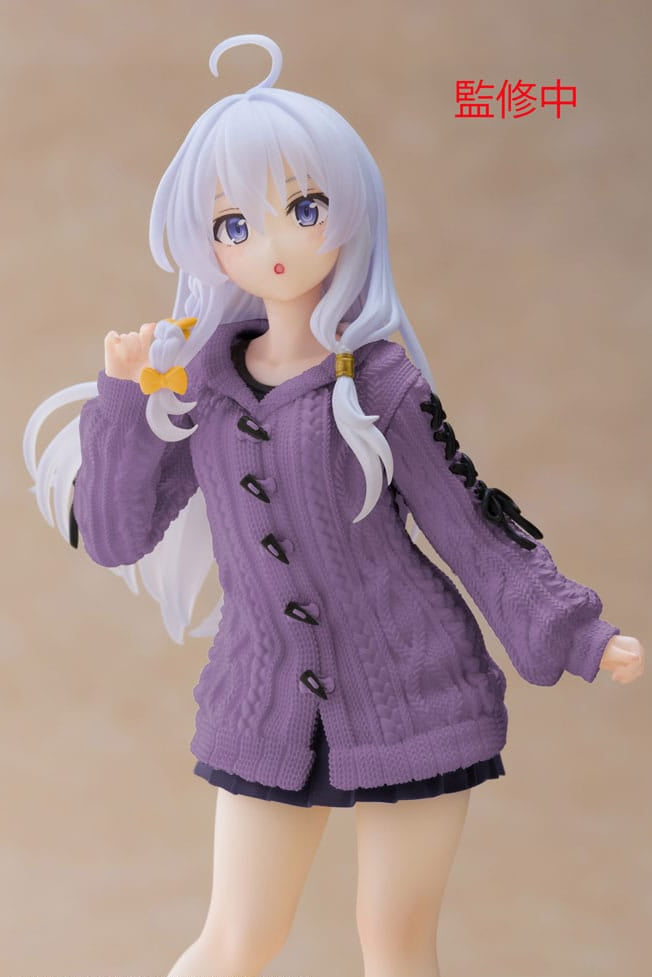 Elaina Knit Dress Ver., Wandering Witch: The Journey of Elaina, TAITO, ca. 18cm