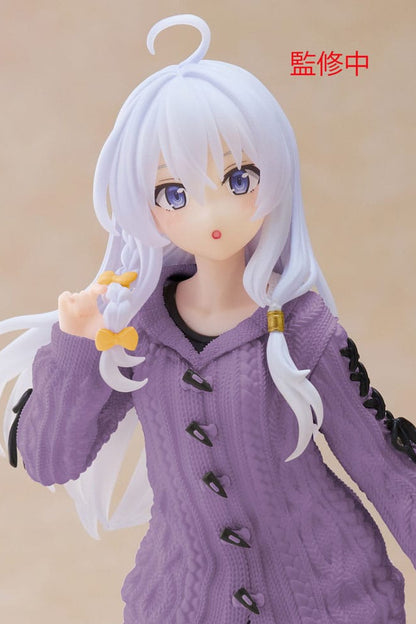 Elaina Knit Dress Ver., Wandering Witch: The Journey of Elaina, TAITO, ca. 18cm