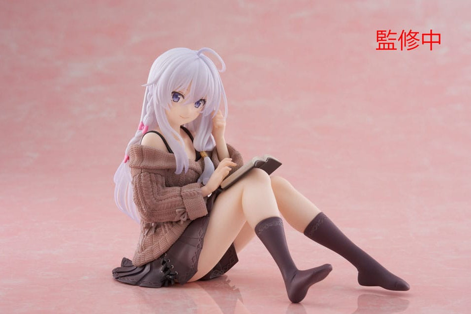 Elaina Casual Clothes Ver., Wandering Witch: The Journey of Elaina, TAITO, ca. 13 cm