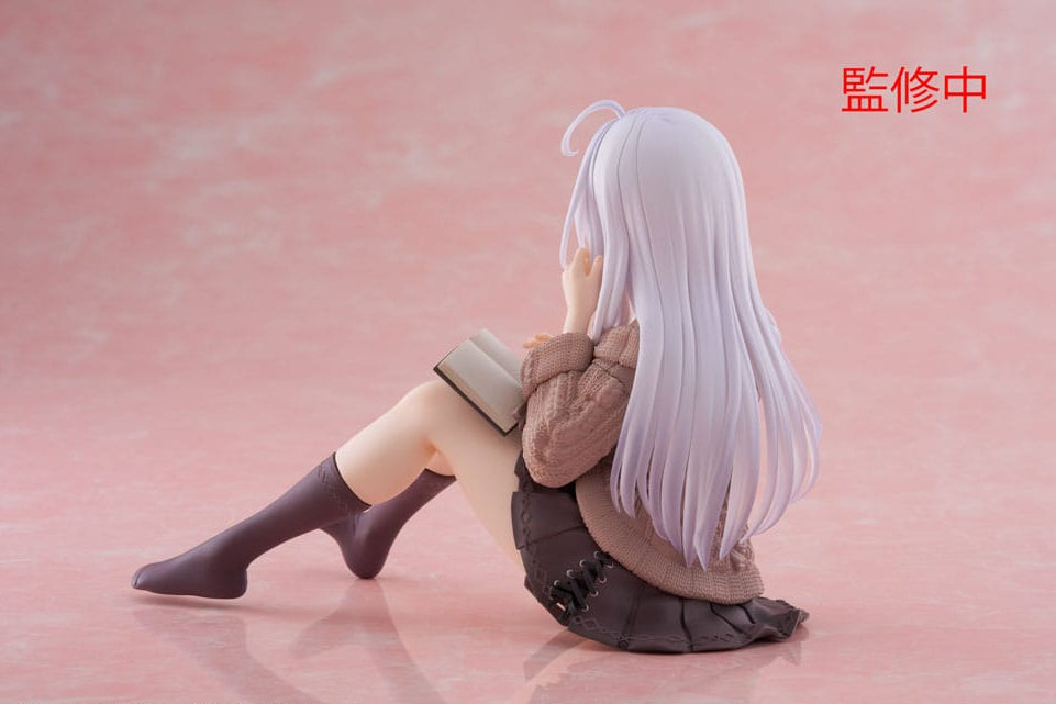 Elaina Casual Clothes Ver., Wandering Witch: The Journey of Elaina, TAITO, ca. 13 cm