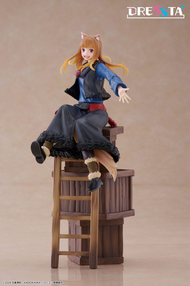 Holo, Spice and Wolf: Merchant Meets The Wise Wolf, TAITO, Dressta, ca. 24 cm