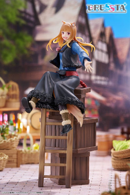 Holo, Spice and Wolf: Merchant Meets The Wise Wolf, TAITO, Dressta, ca. 24 cm