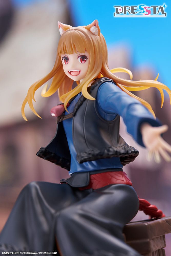 Holo, Spice and Wolf: Merchant Meets The Wise Wolf, TAITO, Dressta, ca. 24 cm