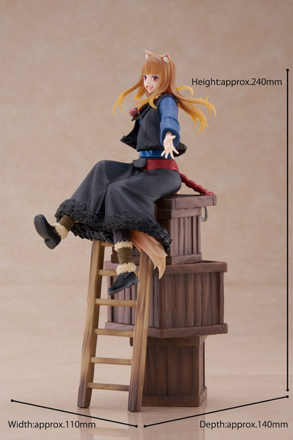 Holo, Spice and Wolf: Merchant Meets The Wise Wolf, TAITO, Dressta, ca. 24 cm