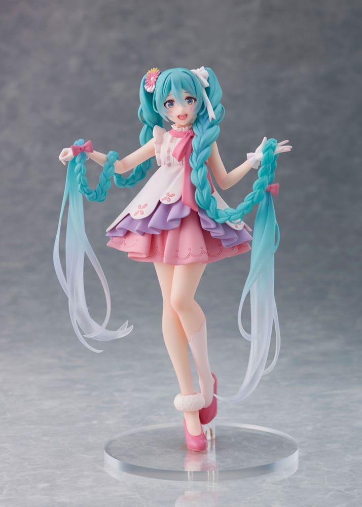 Hatsune Miku Wonderland Rapunzel Ver., Vocaloids, TAITO, ca. 18 cm