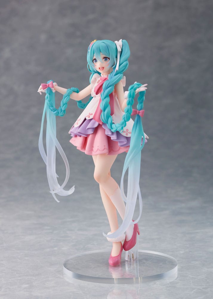 Hatsune Miku Wonderland Rapunzel Ver., Vocaloids, TAITO, ca. 18 cm
