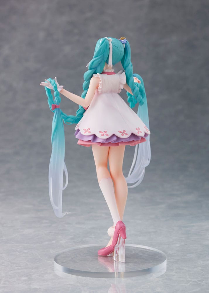 Hatsune Miku Wonderland Rapunzel Ver., Vocaloids, TAITO, ca. 18 cm