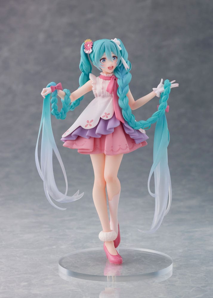 Hatsune Miku Wonderland Rapunzel Ver., Vocaloids, TAITO, ca. 18 cm