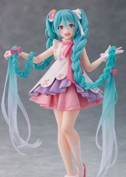 Hatsune Miku Wonderland Rapunzel Ver., Vocaloids, TAITO, ca. 18 cm