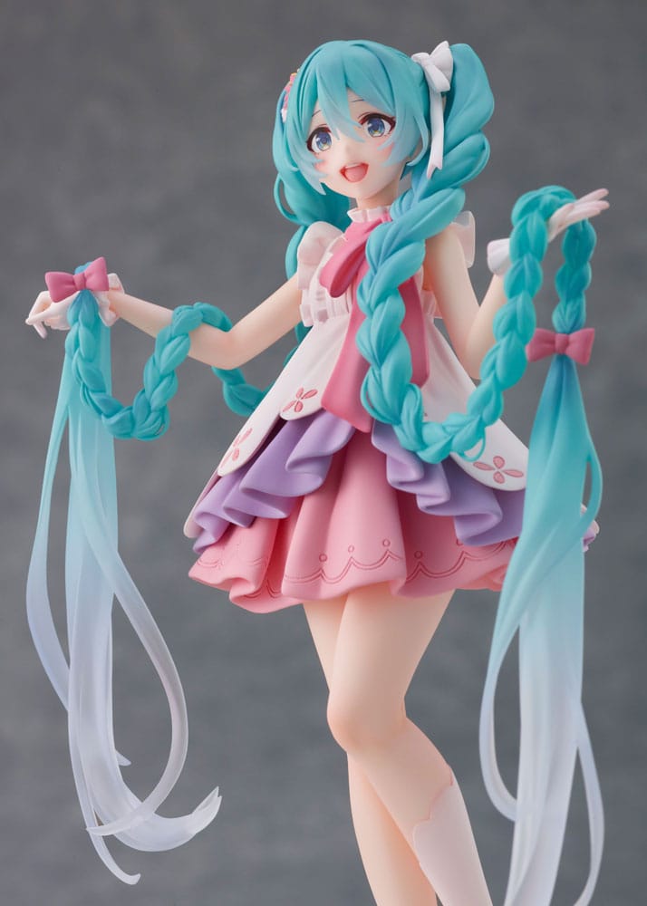 Hatsune Miku Wonderland Rapunzel Ver., Vocaloids, TAITO, ca. 18 cm