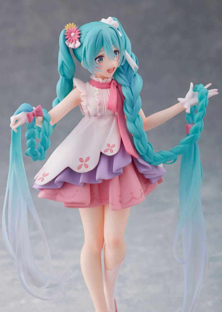 Hatsune Miku Wonderland Rapunzel Ver., Vocaloids, TAITO, ca. 18 cm