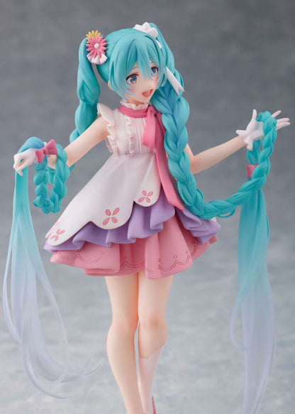 Hatsune Miku Wonderland Rapunzel Ver., Vocaloids, TAITO, ca. 18 cm