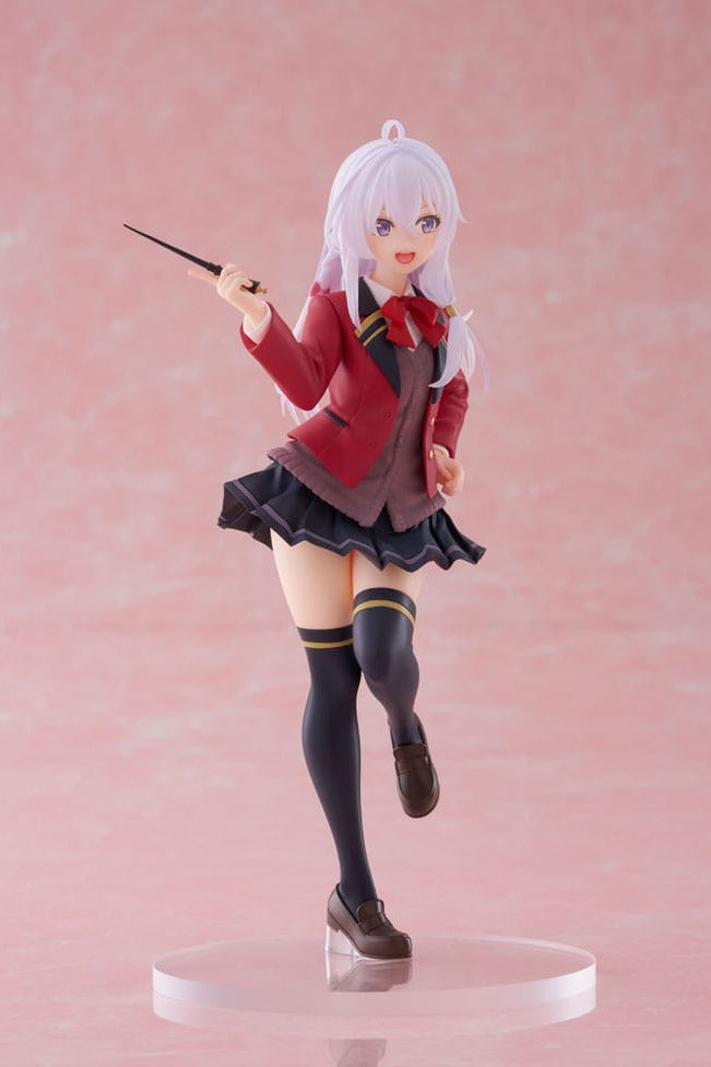 Elaina School Uniform Ver., Wandering Witch: The Journey of Elaina, TAITO, ca. 18 cm
