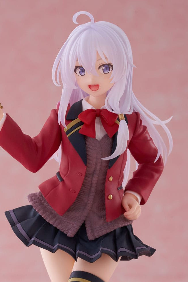 Elaina School Uniform Ver., Wandering Witch: The Journey of Elaina, TAITO, ca. 18 cm