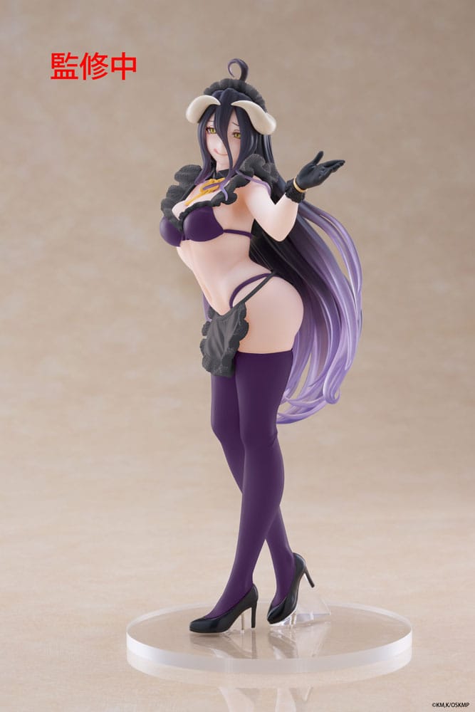 Albedo Maid Renewal Edition, Overlord, TAITO, ca. 18 cm