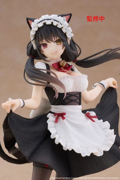 Kurumi Tokisaki Cat Ear Maid Ver., Date A Live V, TAITO, ca. 18 cm