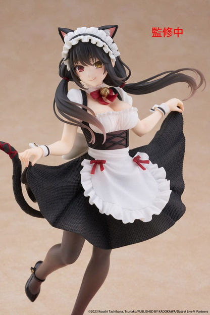 Kurumi Tokisaki Cat Ear Maid Ver., Date A Live V, TAITO, ca. 18 cm