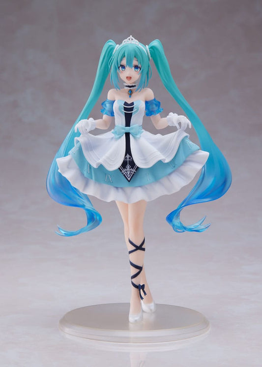 Hatsune Miku Wonderland Cinderella Ver., Vocaloids, TAITO, ca. 18 cm