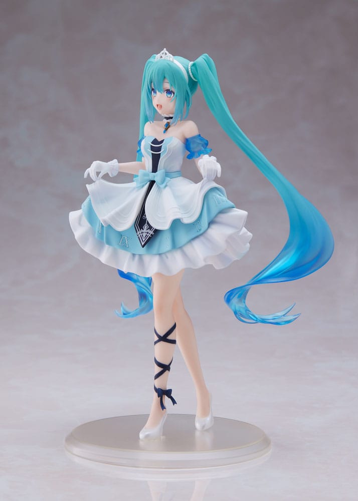 Hatsune Miku Wonderland Cinderella Ver., Vocaloids, TAITO, ca. 18 cm