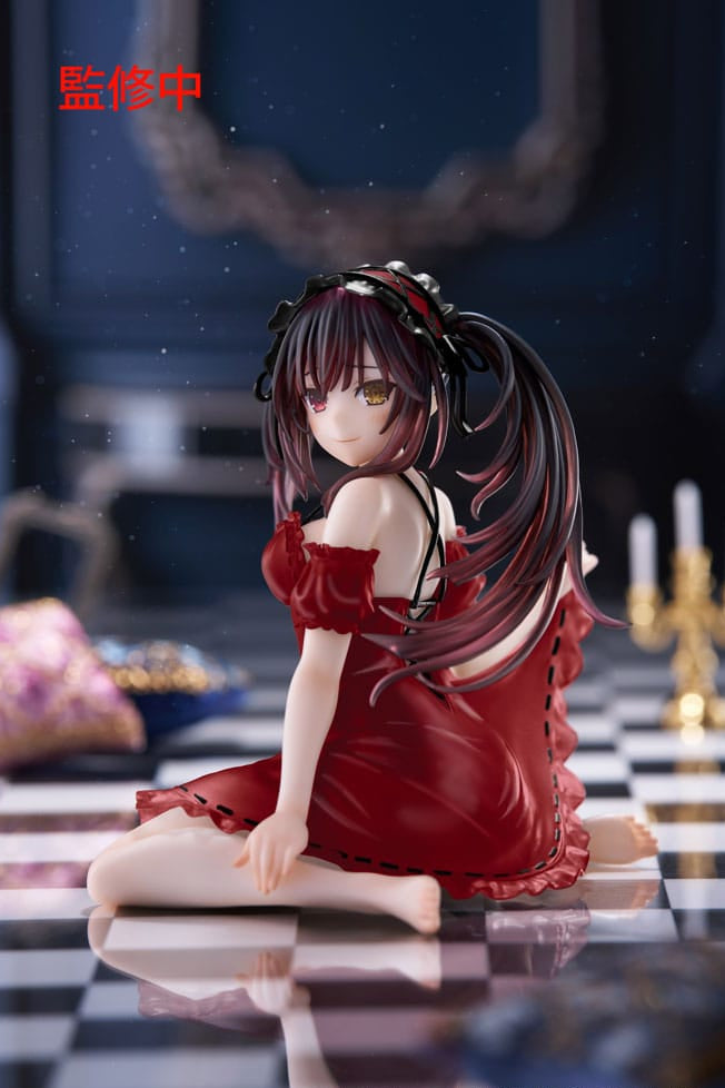 Kurumi Tokisaki Nightwear Ver. Renewal, Date A Live V, TAITO, ca. 13 cm