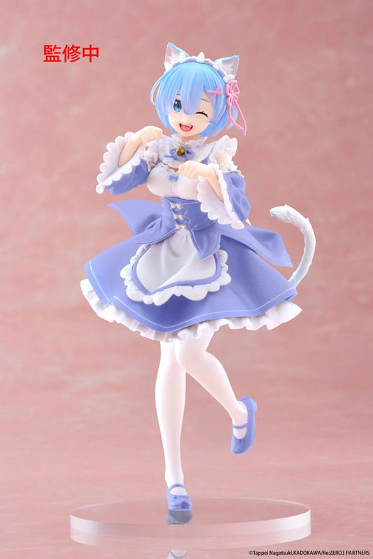 Rem Cat Maid Ver., Re:Zero Starting Life in Another World, TAITO, ca. 18 cm, Vorbestellung