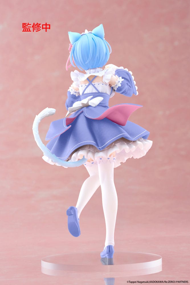 Rem Cat Maid Ver., Re:Zero Starting Life in Another World, TAITO, ca. 18 cm, Vorbestellung