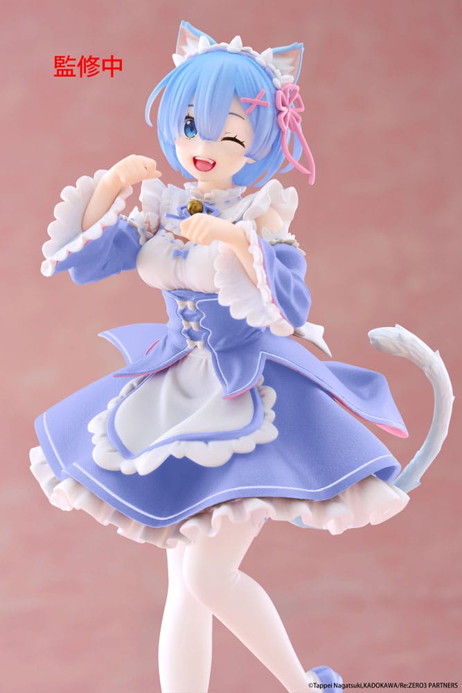 Rem Cat Maid Ver., Re:Zero Starting Life in Another World, TAITO, ca. 18 cm, Vorbestellung