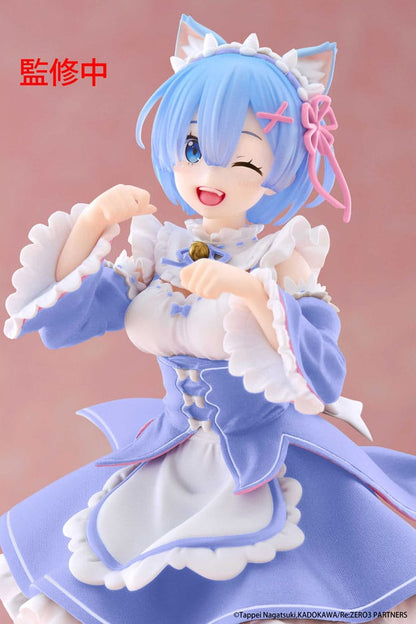 Rem Cat Maid Ver., Re:Zero Starting Life in Another World, TAITO, ca. 18 cm, Vorbestellung