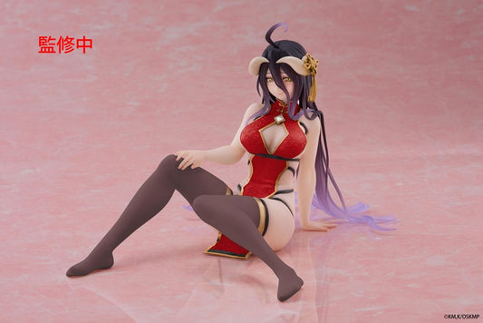 Albedo Chinese Dress Ver. Renewal, Overlord, Taito, ca. 13 cm
