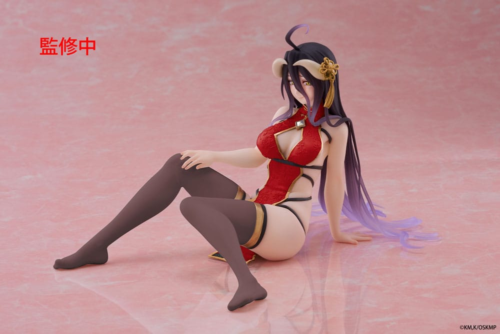 Albedo Chinese Dress Ver. Renewal, Overlord, Taito, ca. 13 cm