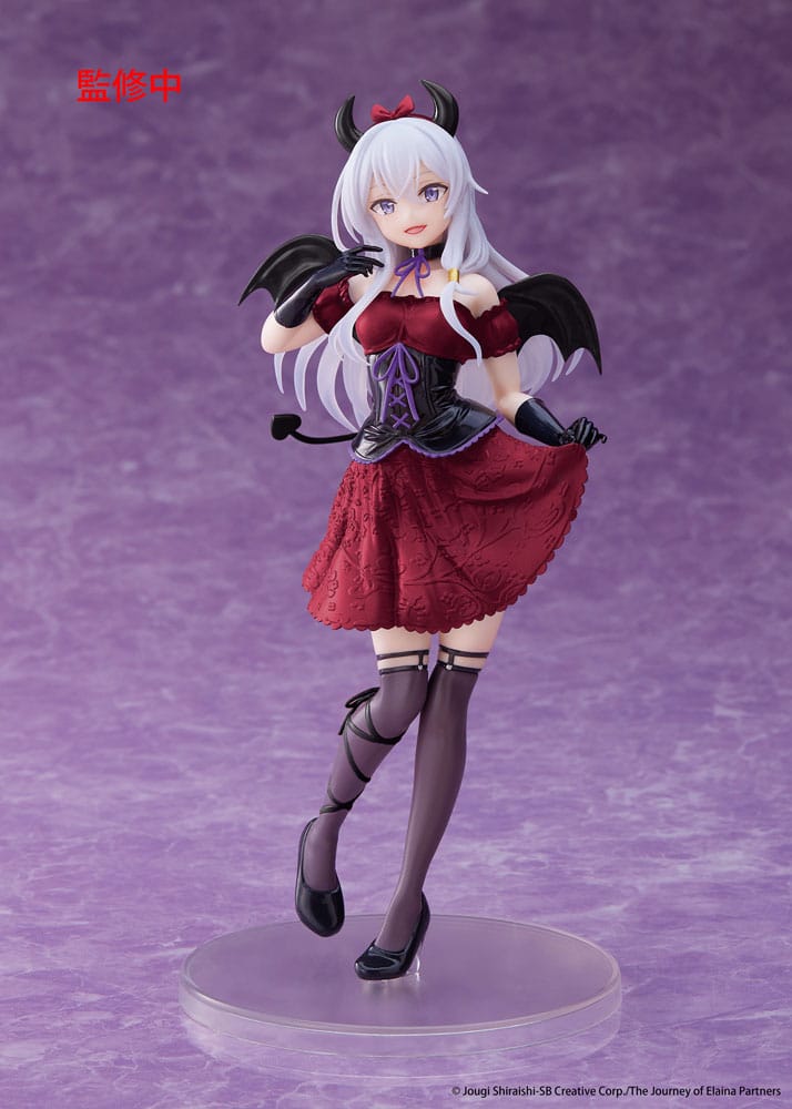 Elaina Sweet Devil Ver. Renewal, Wandering Witch: The Journey of Elaina, Taito, ca. 18 cm