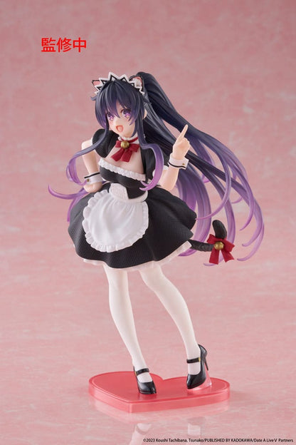 Tohka Yatogami Cat Ear Maid Ver., Date A Live V, TAITO, ca. 18 cm