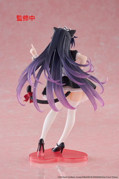 Tohka Yatogami Cat Ear Maid Ver., Date A Live V, TAITO, ca. 18 cm