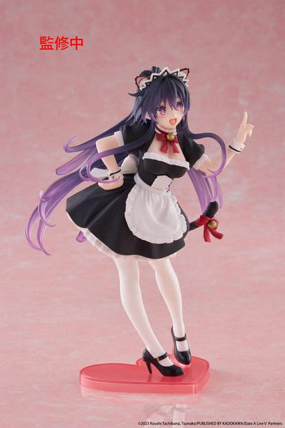 Tohka Yatogami Cat Ear Maid Ver., Date A Live V, TAITO, ca. 18 cm