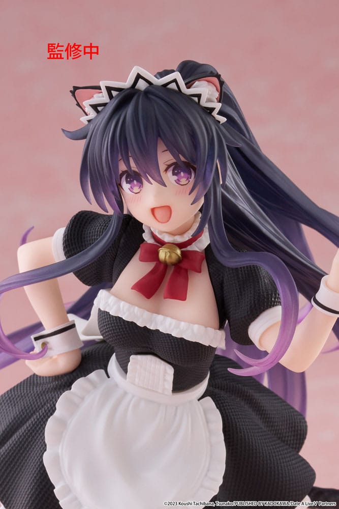 Tohka Yatogami Cat Ear Maid Ver., Date A Live V, TAITO, ca. 18 cm