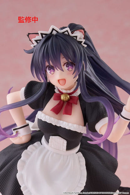 Tohka Yatogami Cat Ear Maid Ver., Date A Live V, TAITO, ca. 18 cm