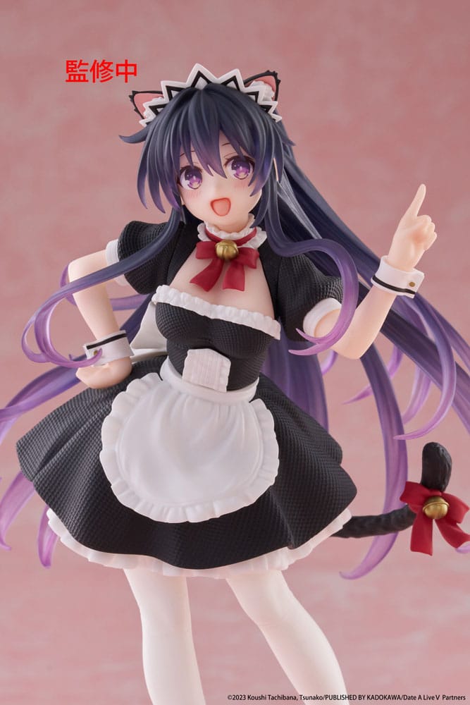 Tohka Yatogami Cat Ear Maid Ver., Date A Live V, TAITO, ca. 18 cm