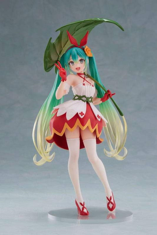Hatsune Miku Wonderland Thumbelina, Vocaloids, TAITO Prize, ca. 18 cm