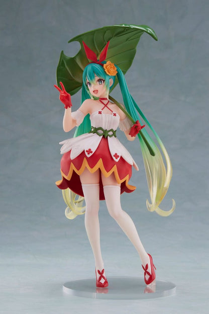 Hatsune Miku Wonderland Thumbelina, Vocaloids, TAITO Prize, ca. 18 cm