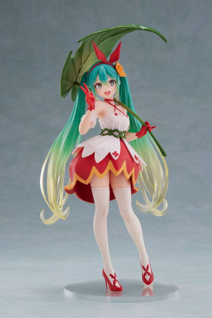 Hatsune Miku Wonderland Thumbelina, Vocaloids, TAITO Prize, ca. 18 cm